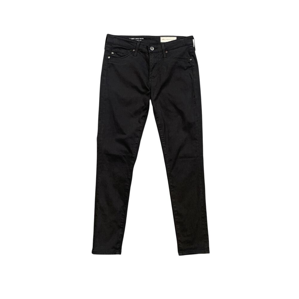 AG x Anthropologie Jeans Womens 25P The Abbey Ankle Petite Mid Rise Super Skinny